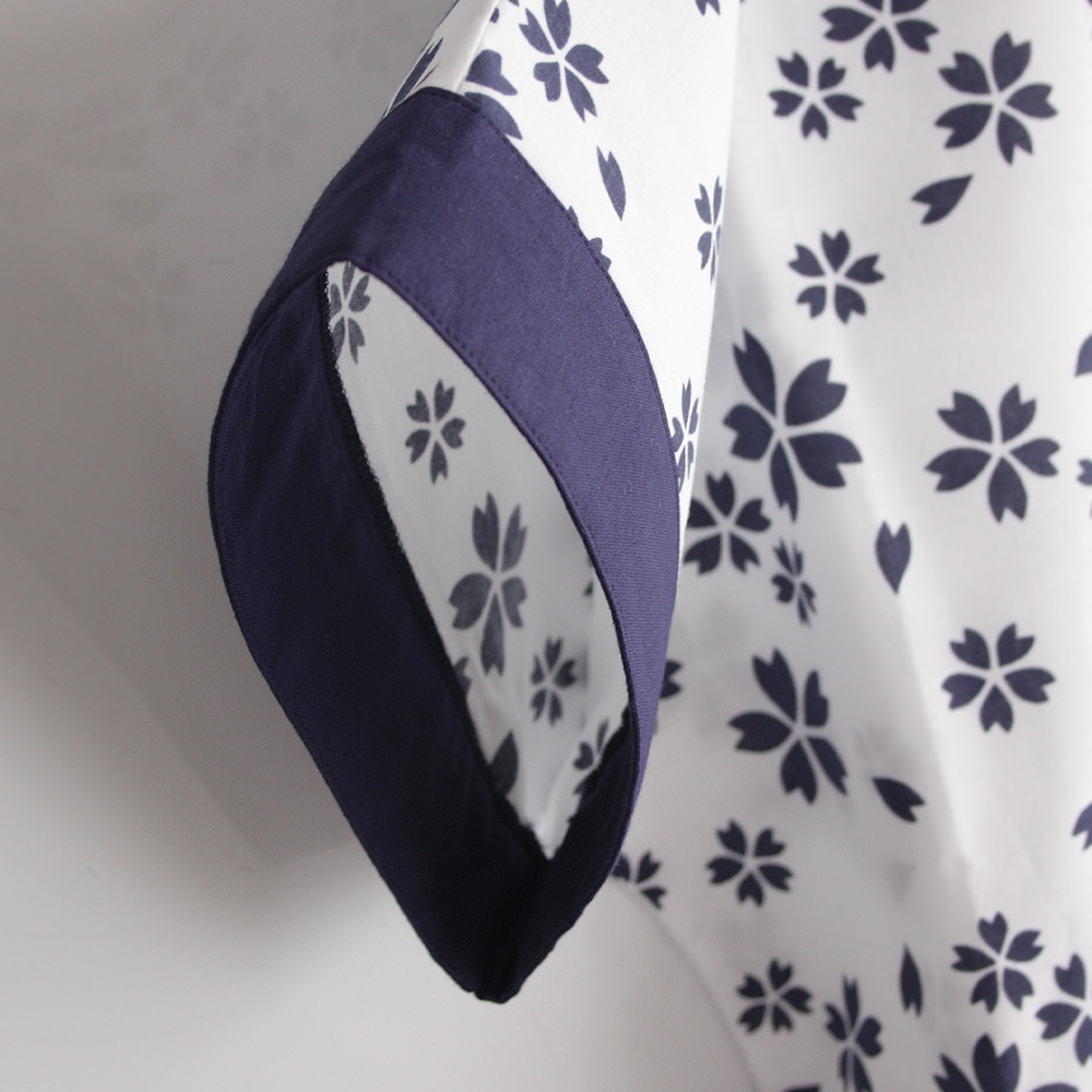 ゆったり涼やか 浴衣地ホームウェア｜井澤屋 夏物衣料 ワンピース