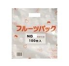 【中川製袋化工】PPフルーツBag No.1 0.055×(270+140)×220の画像