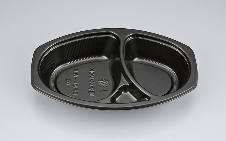 【シーピー化成】BFカレー内6 黒本体の画像