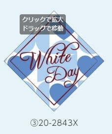 20-2843X �ԥå� �ۥ磻�ȥǡ�3