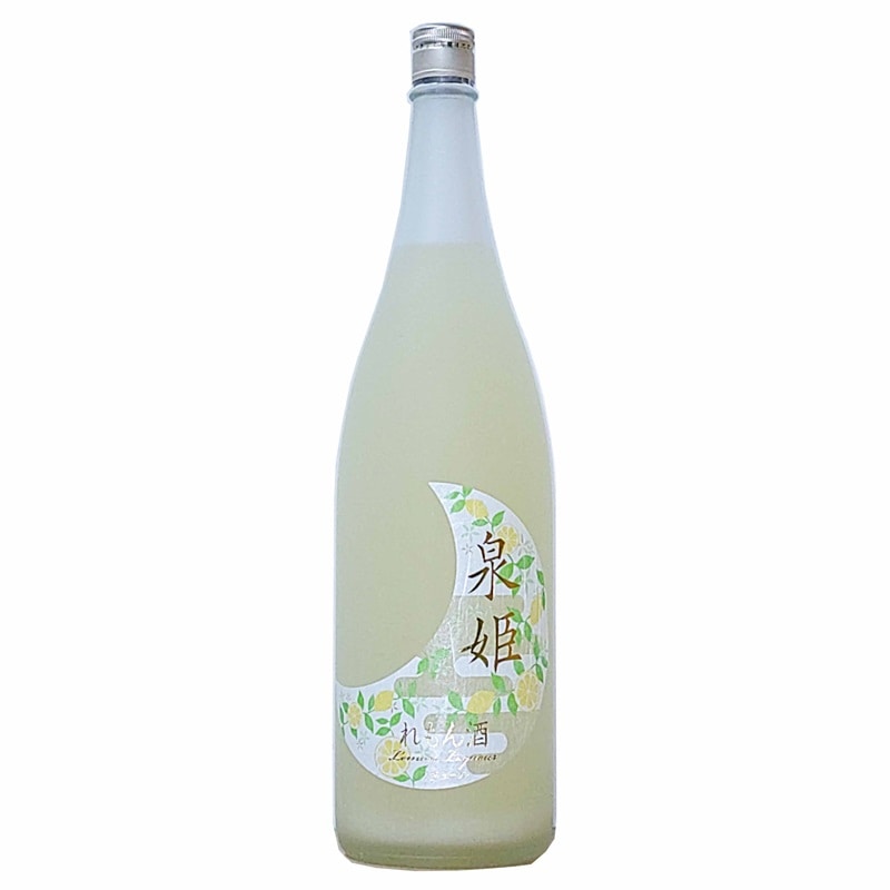 泉姫 れもん酒 （リキュール） /（1800ml）