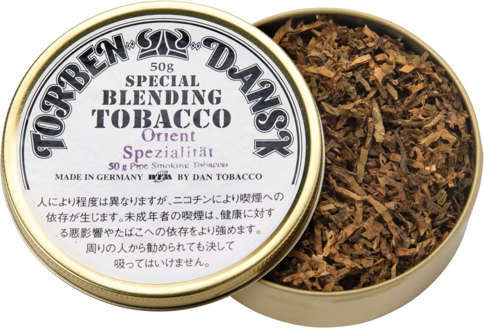 ブレンディングタバコ オリエント | パイプたばこ,トーベンダンスク