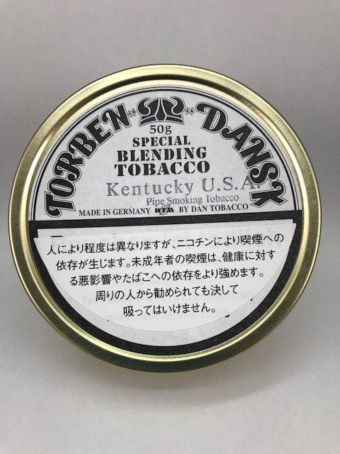 ブレンディングタバコ ケンタッキーUSA | パイプたばこ,トーベン