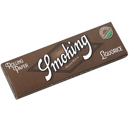 スモーキング リコリス シングル | 手巻きたばこ用品,巻紙