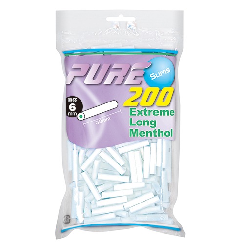 ピュア スリム エクストリームロング メンソール フィルター | 手