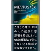 メビウス プレミアムメンソール オプション イエロー 5 | 紙巻たばこ