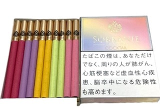 ソブラニー カクテル 5mg | 紙巻たばこ,ソブラニー 【いづみや】送料が