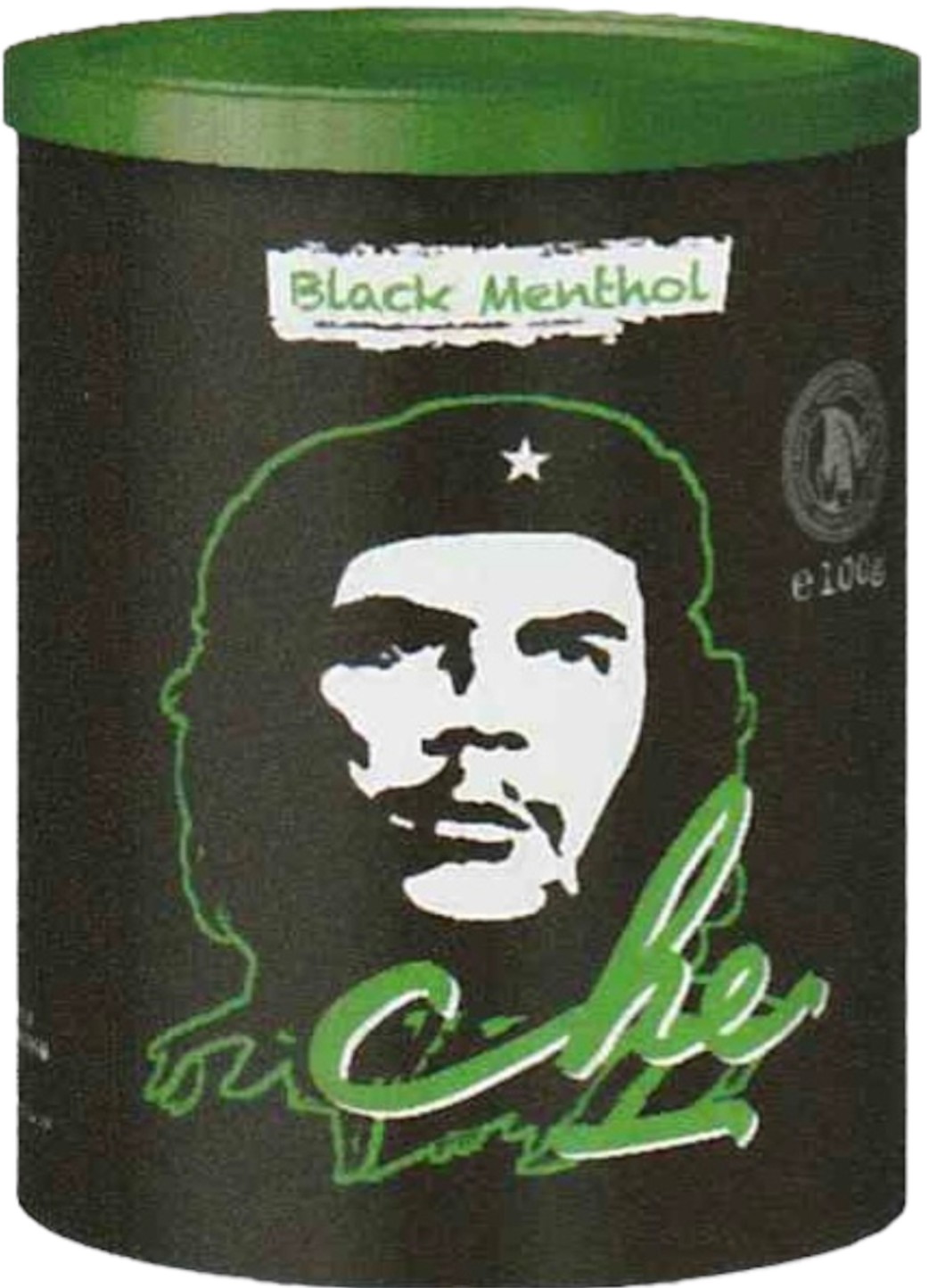 ブラックバリダ 4株 早いもの勝ち！ チェ シャグ ブラックメンソール 100g 缶 | 手巻きたばこ,チェ