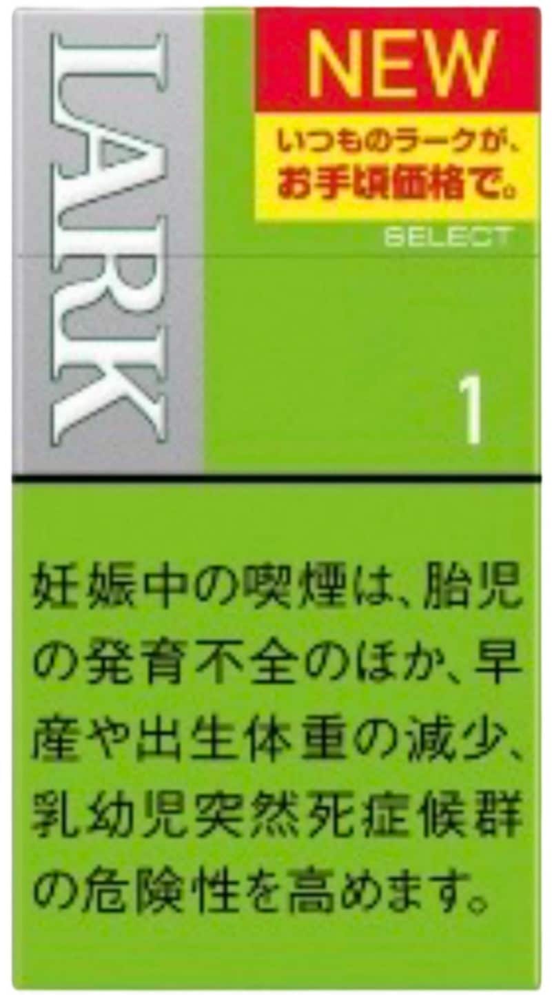ラーク セレクト メンソール 1 100ボックス 1mg | 紙巻たばこ