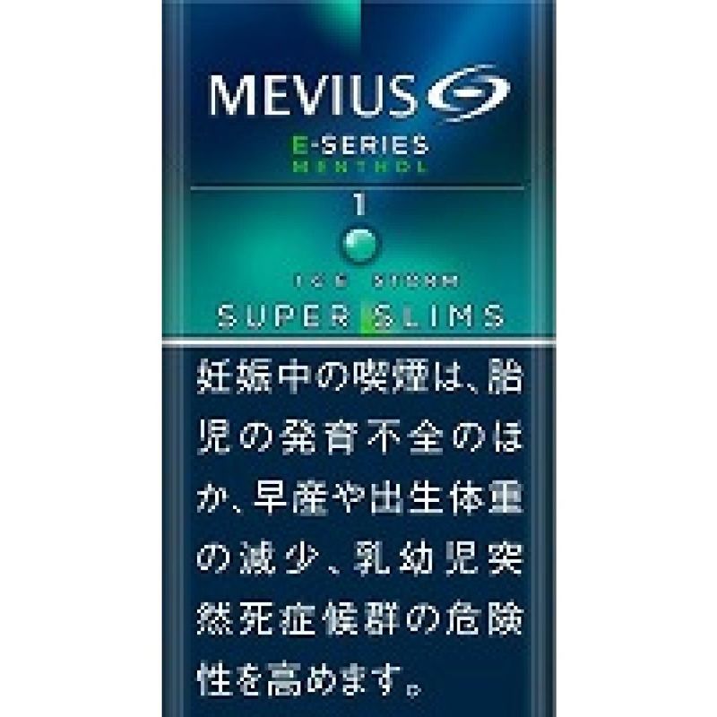 メビウス イーシリーズ メンソール アイスストーム 1 100’s スリム | 紙巻たばこ,JT銘柄 【いづみや】送料が安い世界のたばこ公式通販サイト