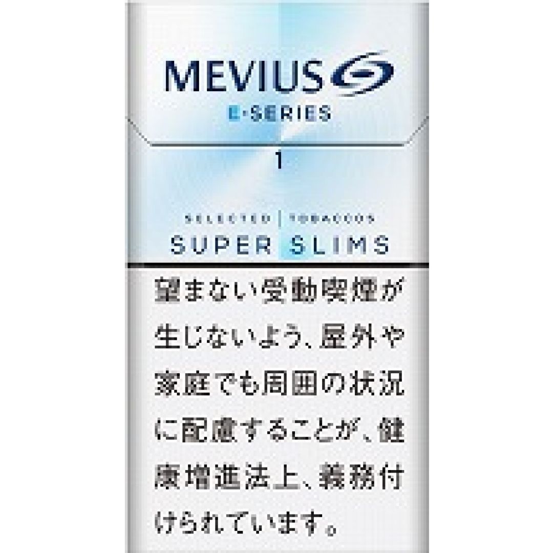 メビウス イーシリーズ 1 100’s スリム | 紙巻たばこ,JT銘柄 【いづみや】送料が安い世界のたばこ公式通販サイト