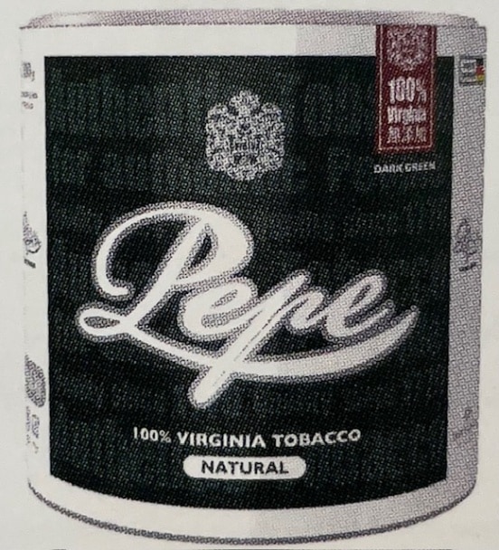 値下げしました！ JAMAICASTOOL スペイン製　Pepe Cortes ペペ・リッチグリーン缶（100） | 崎村商店オンラインストア - 滋賀県