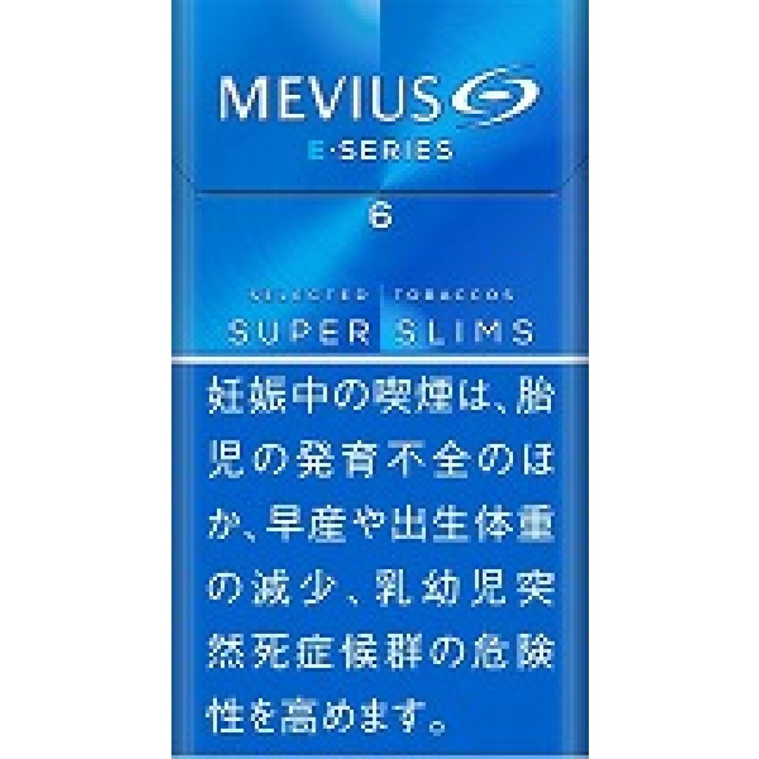 メビウス イーシリーズ 6 100’s スリム | 紙巻たばこ,メビウス 【いづみや】送料が安い世界のたばこ公式通販サイト