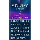 メビウスページ① メビウス イーシリーズ メンソール オプション パープル ワン 100's