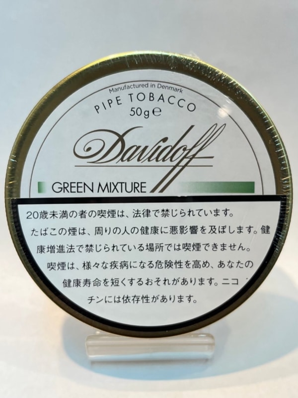 ダビドフ グリーン ミクスチャー | パイプたばこ,ダビドフ 【いづみや