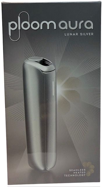 プルーム オーラ スターターキット ルナシルバー | Ploom aura  