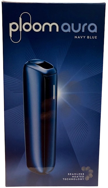 プルーム オーラ スターターキット ネイビーブルー | Ploom aura  