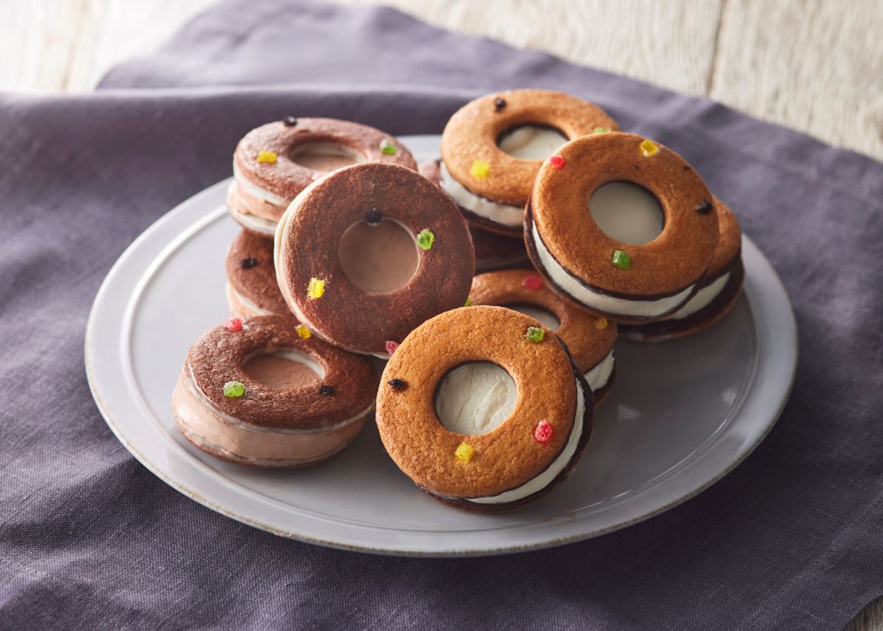 リングターツサンドアイス