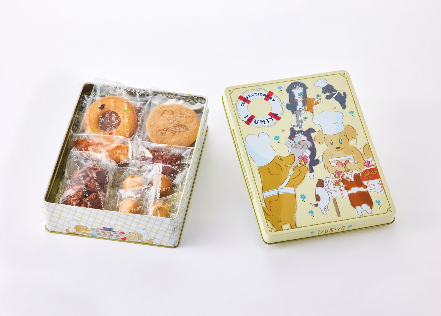 盲導犬アート缶(感謝祭）