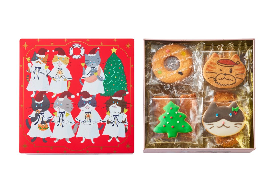 ねこ缶【クリスマスキャロル】 | クリスマス | 泉屋東京店|ネット  