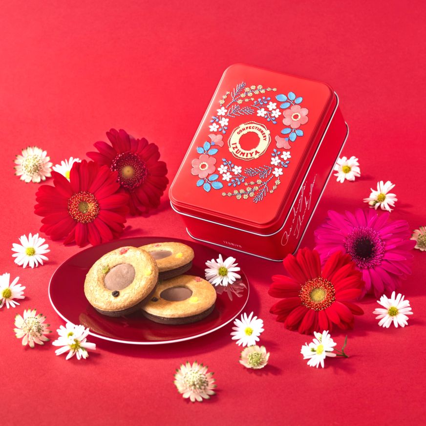 ガーデンステッチ レッド