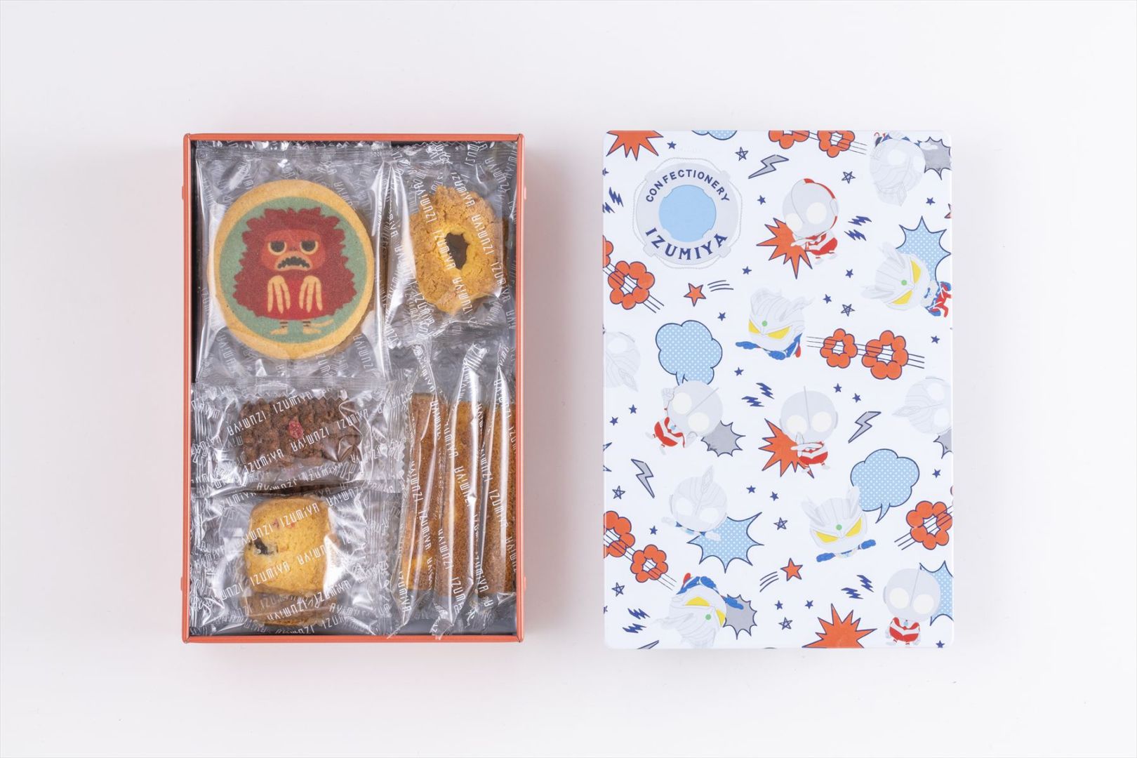 ウルトラマンクッキーズ(ミニウルトラアート)