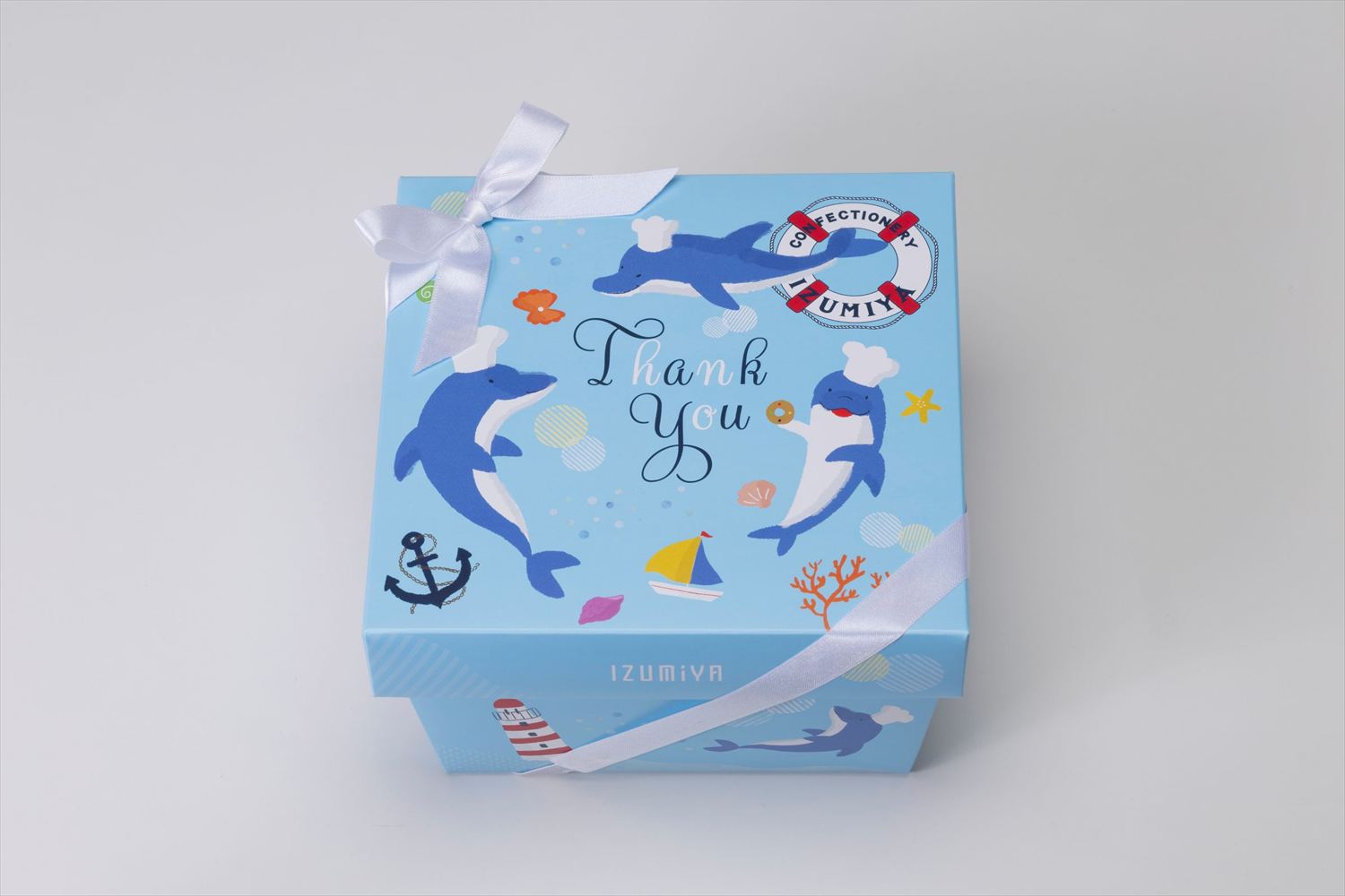 【6/1~販売開始】ThankYouパーティーディッシュ(イルカ)