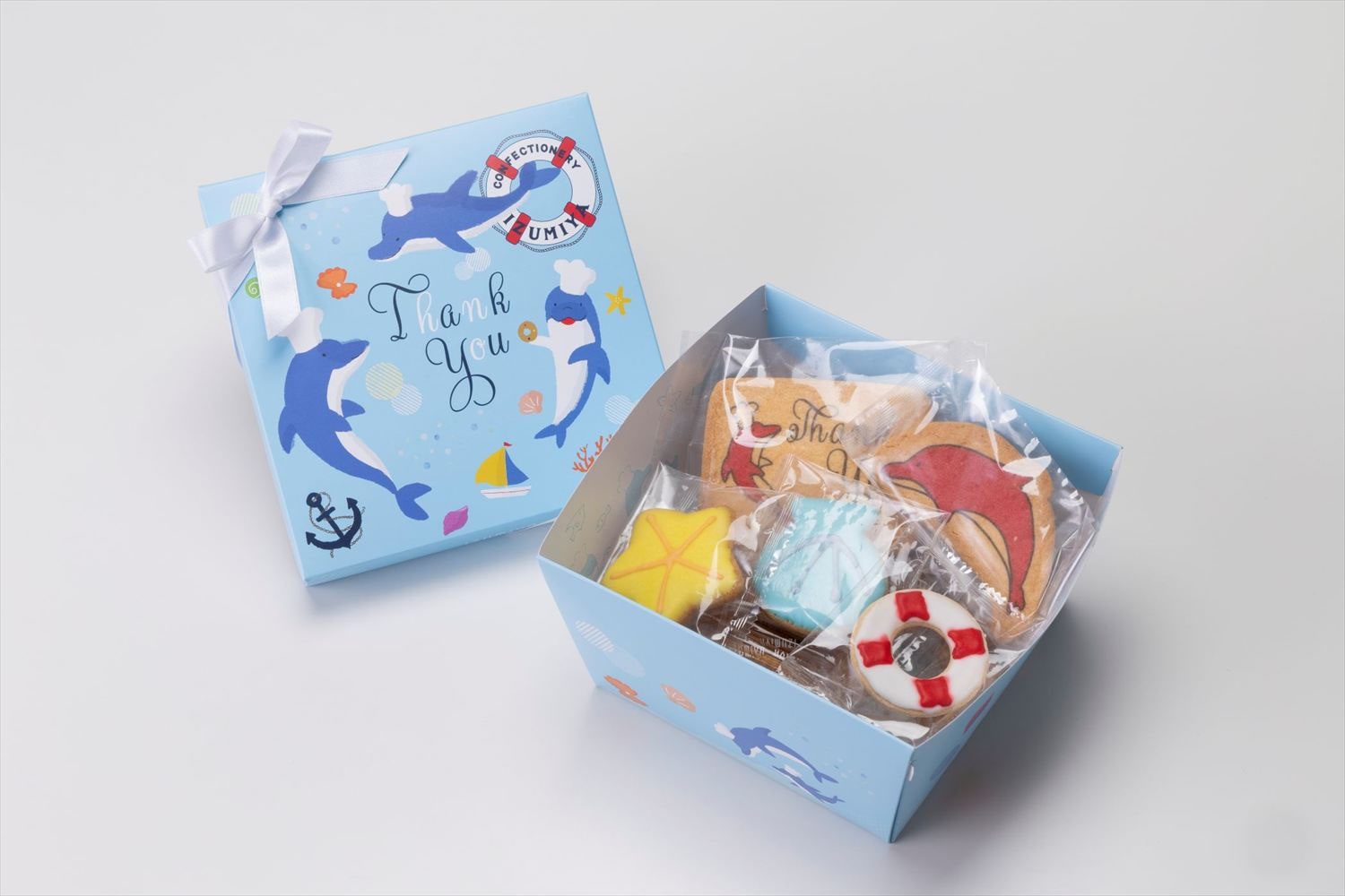 【6/1~販売開始】ThankYouパーティーディッシュ(イルカ)