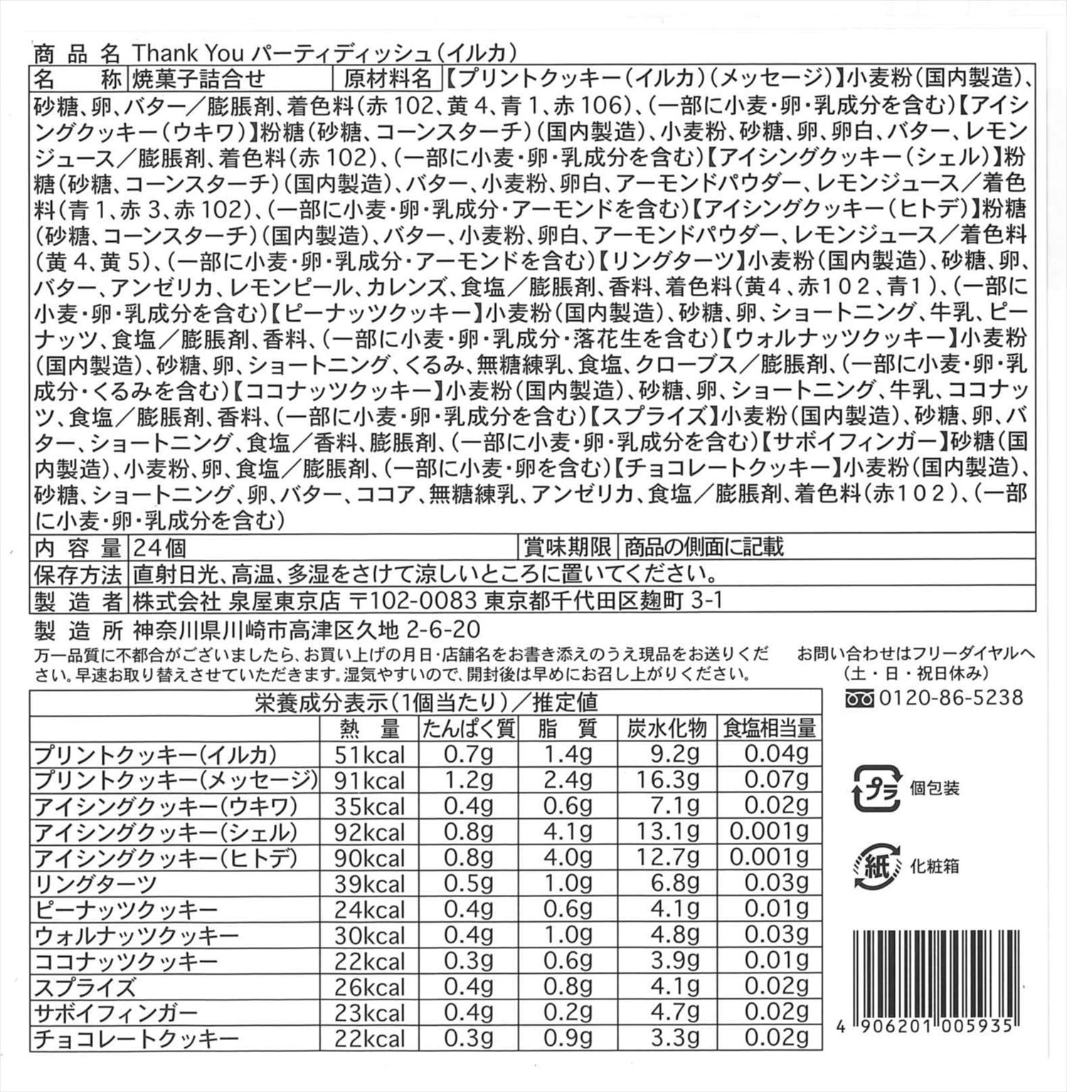 【6/1~販売開始】ThankYouパーティーディッシュ(イルカ)