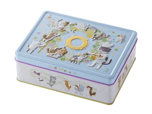 ＼再入荷／ねこ缶【クッキーがつなぐ輪】