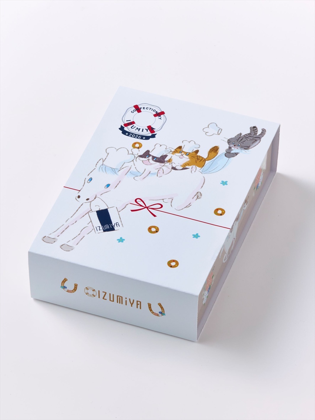 うまとねこ缶【幸せをつなぐ干支缶】