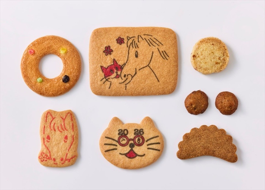 うまとねこ缶【幸せをつなぐ干支缶】