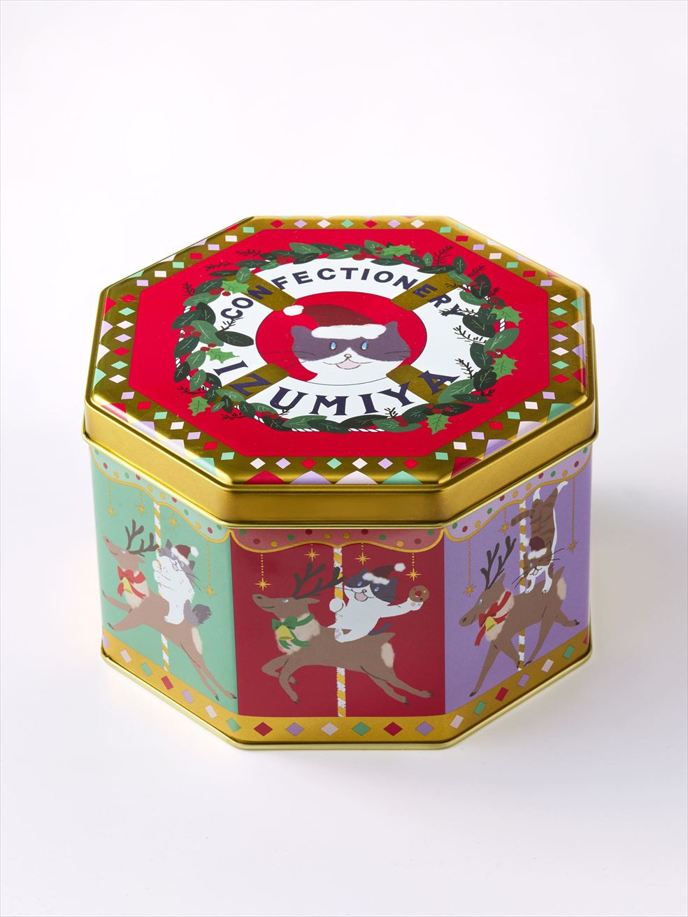 ねこ缶 クリスマスランド