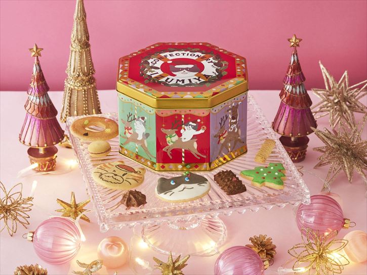 ねこ缶 クリスマスランド