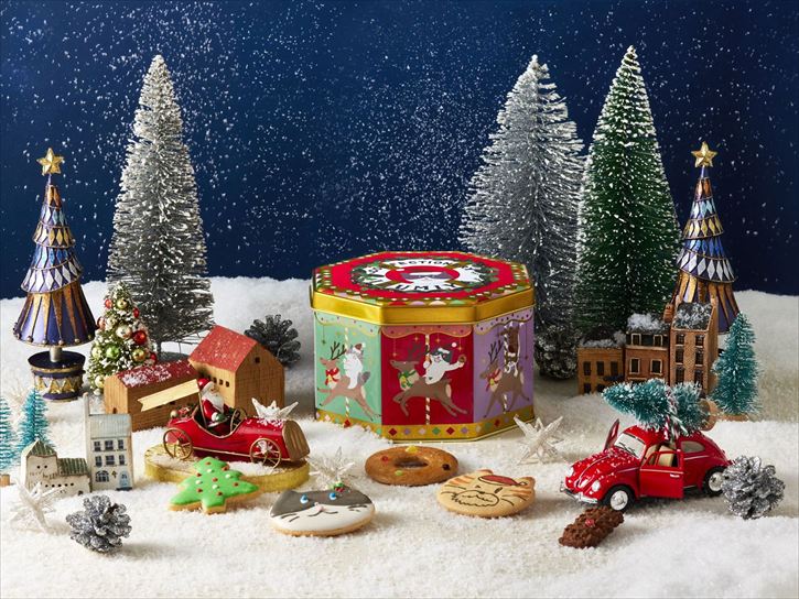 ねこ缶 クリスマスランド