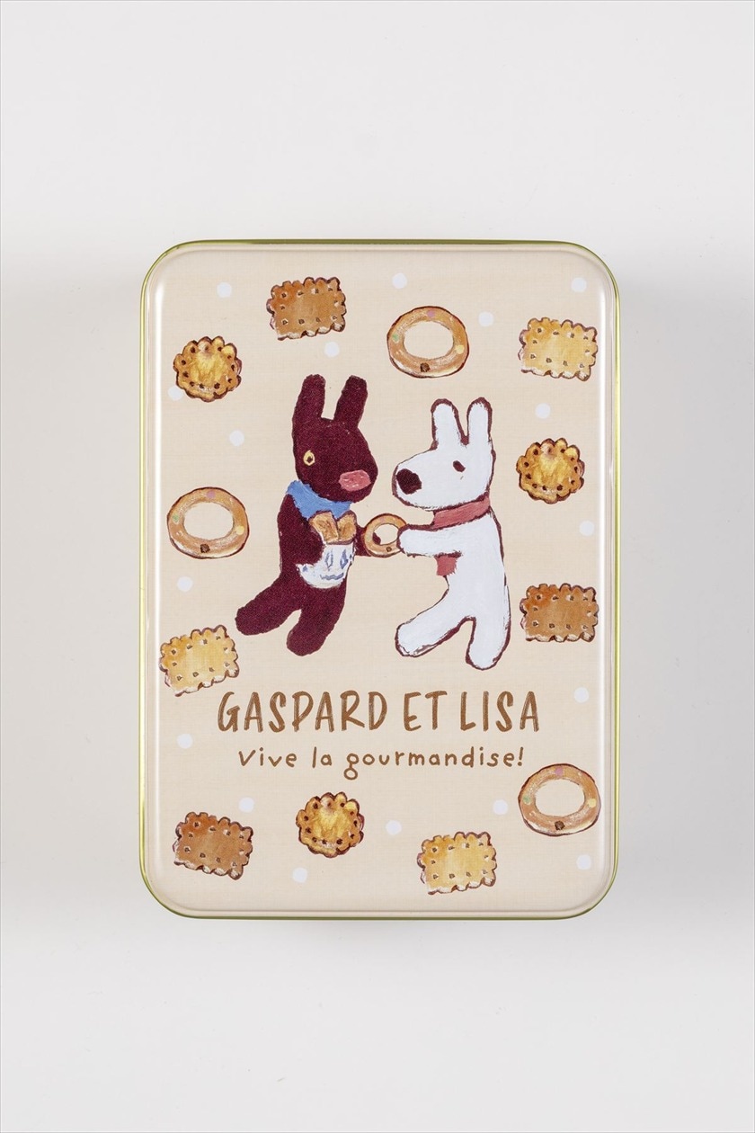 【予約販売】リサとガスパールオリジナルクッキー缶