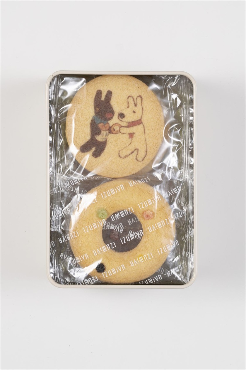 【予約販売】リサとガスパールオリジナルクッキー缶