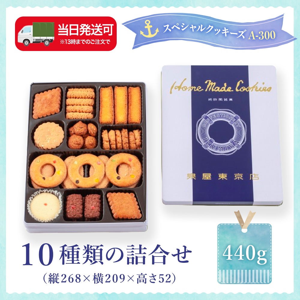 スペシャルクッキーズA-300