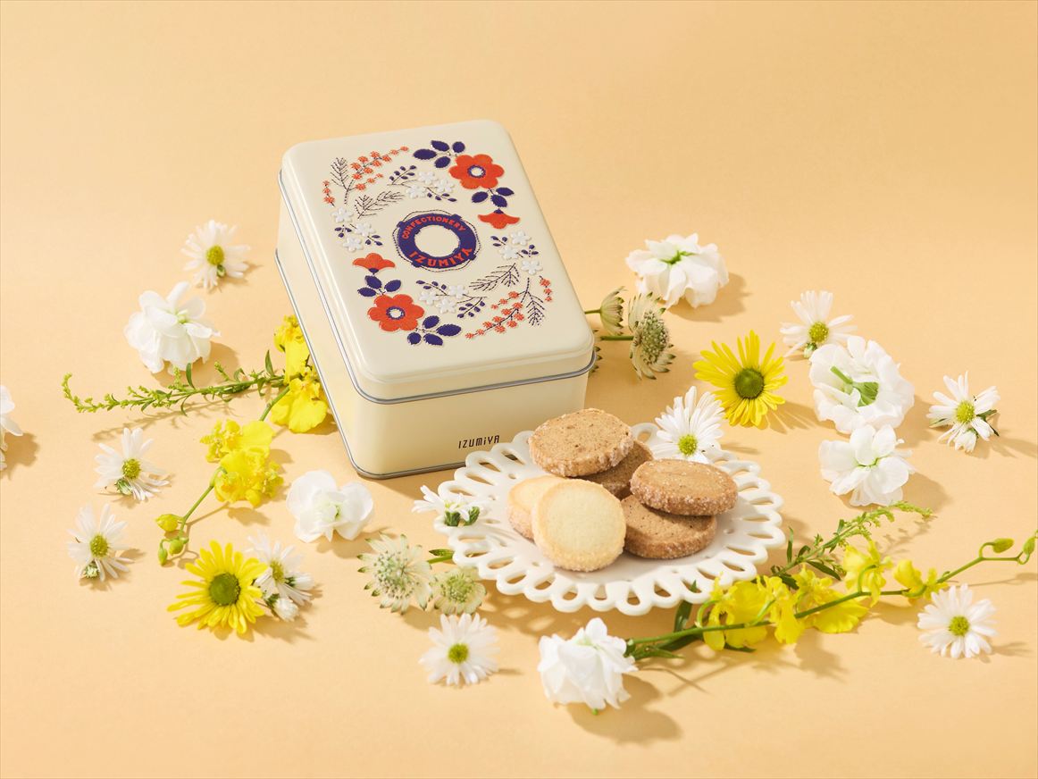 ガーデンステッチ　クリーム