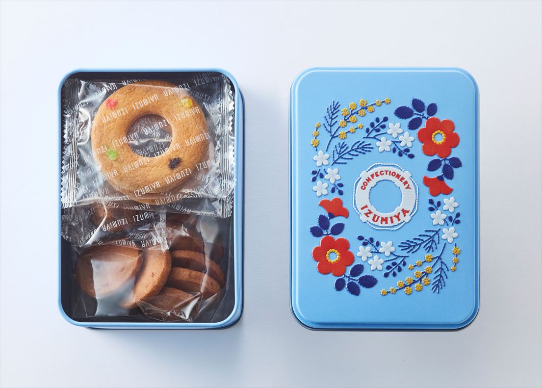 ガーデンステッチ ブルー