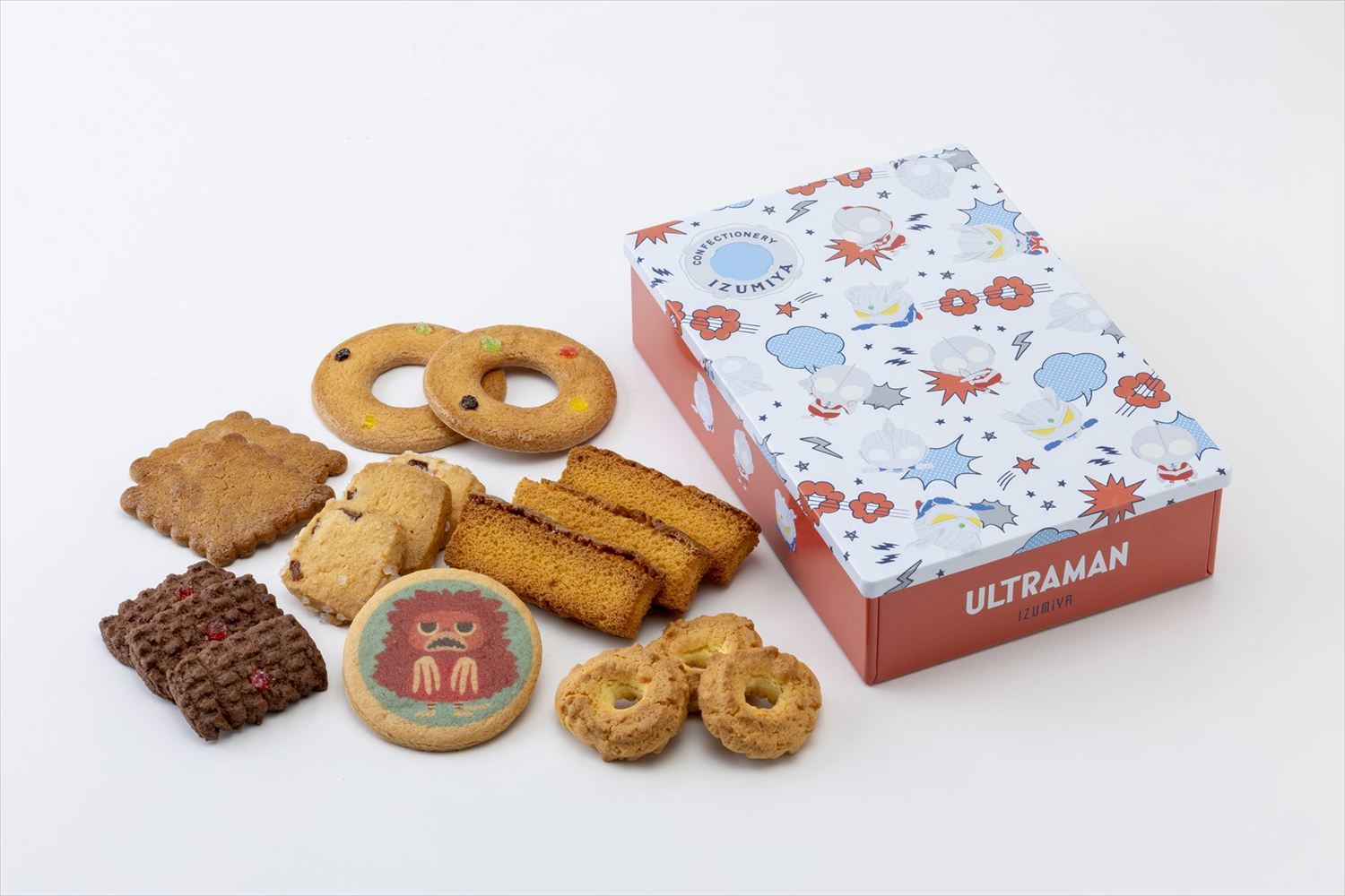 ウルトラマンクッキーズ(ミニウルトラアート)