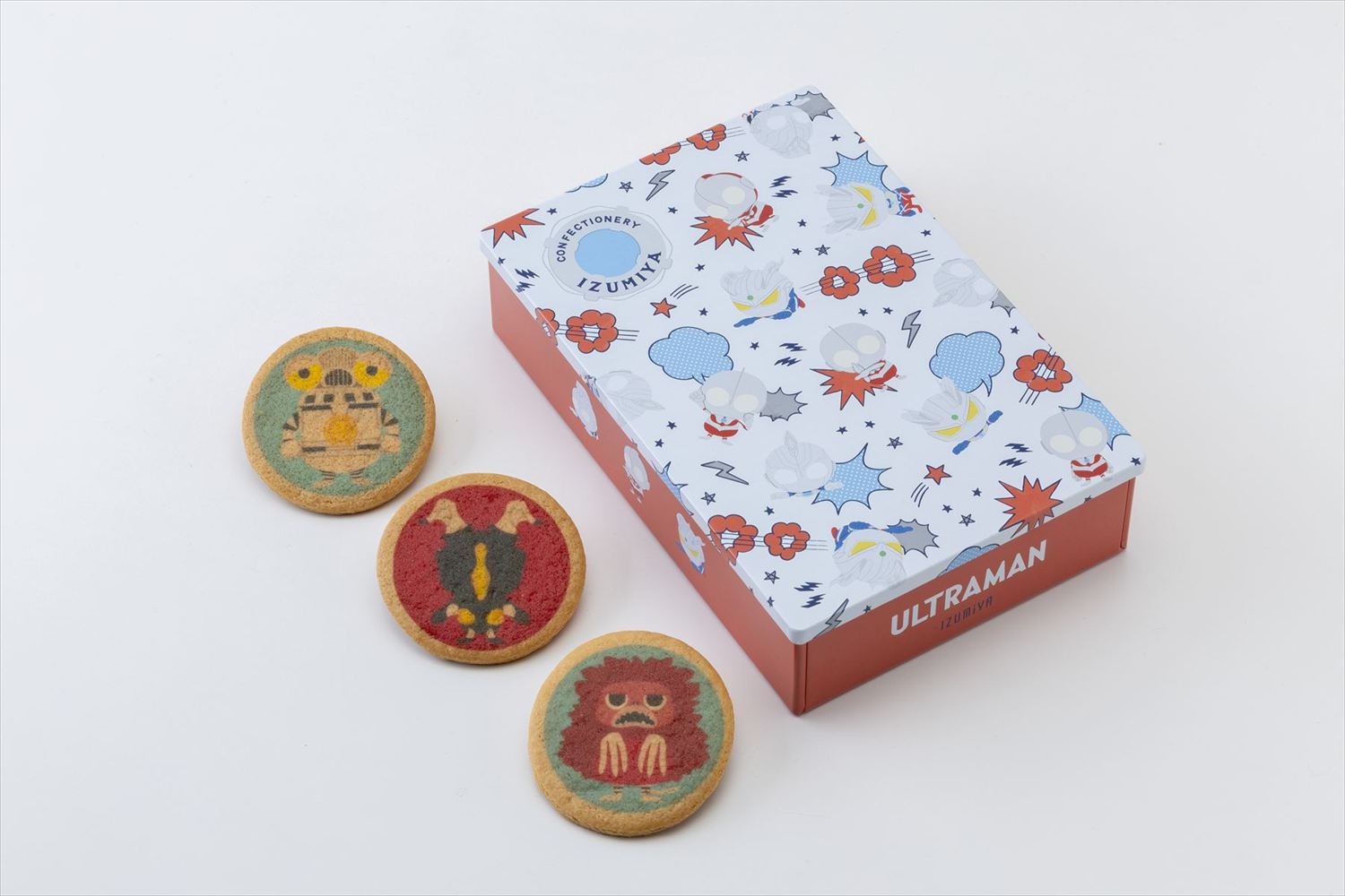 ウルトラマンクッキーズ(ミニウルトラアート)