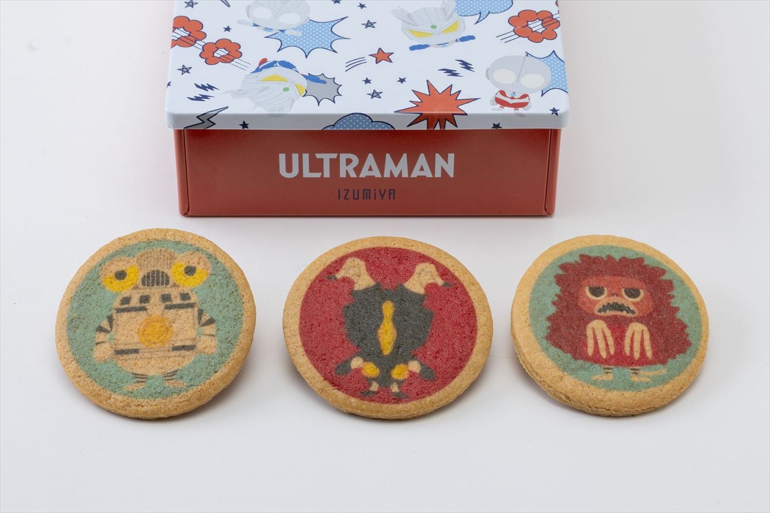 ウルトラマンクッキーズ(ミニウルトラアート)