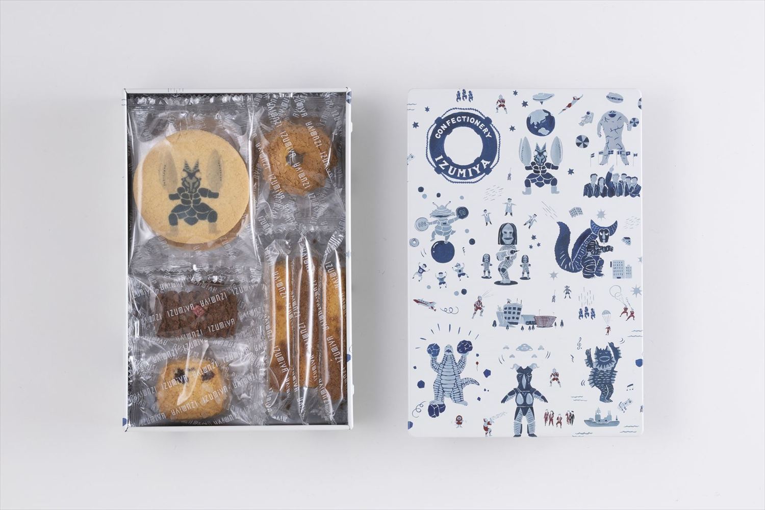 ウルトラマンクッキーズ(エピソードアート)