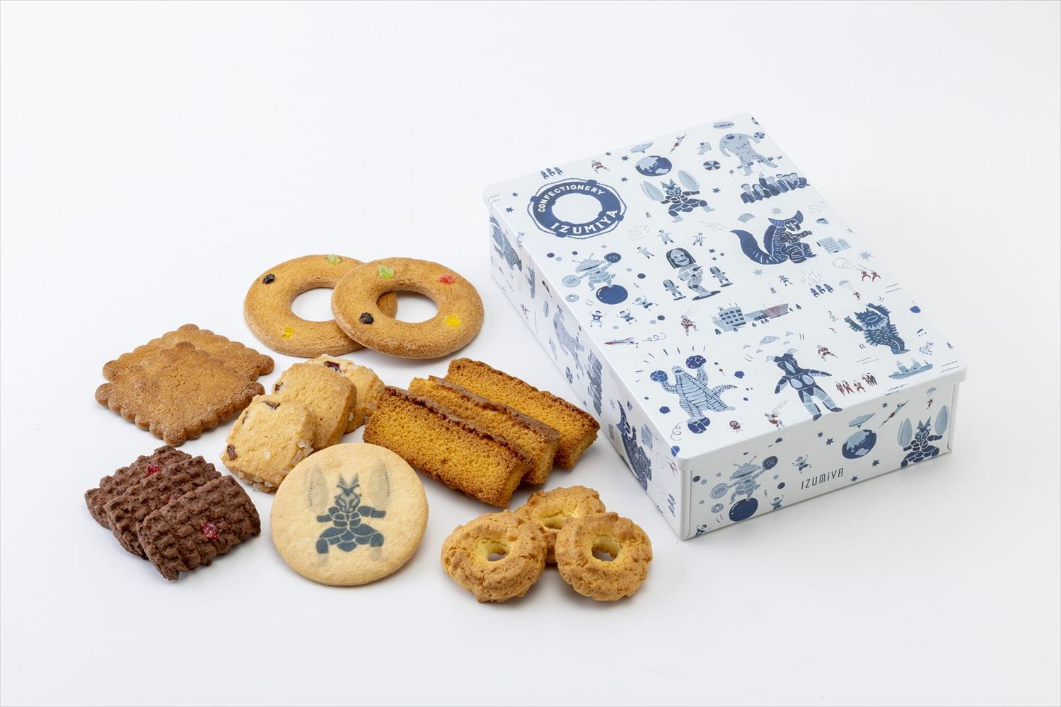 ウルトラマンクッキーズ(エピソードアート)