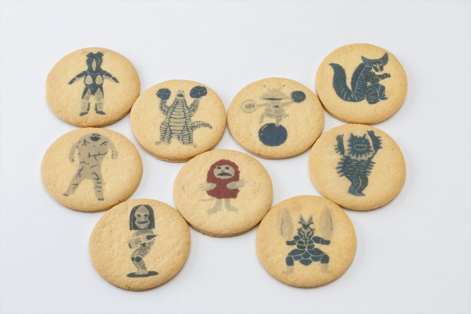 ウルトラマンクッキーズ(エピソードアート)