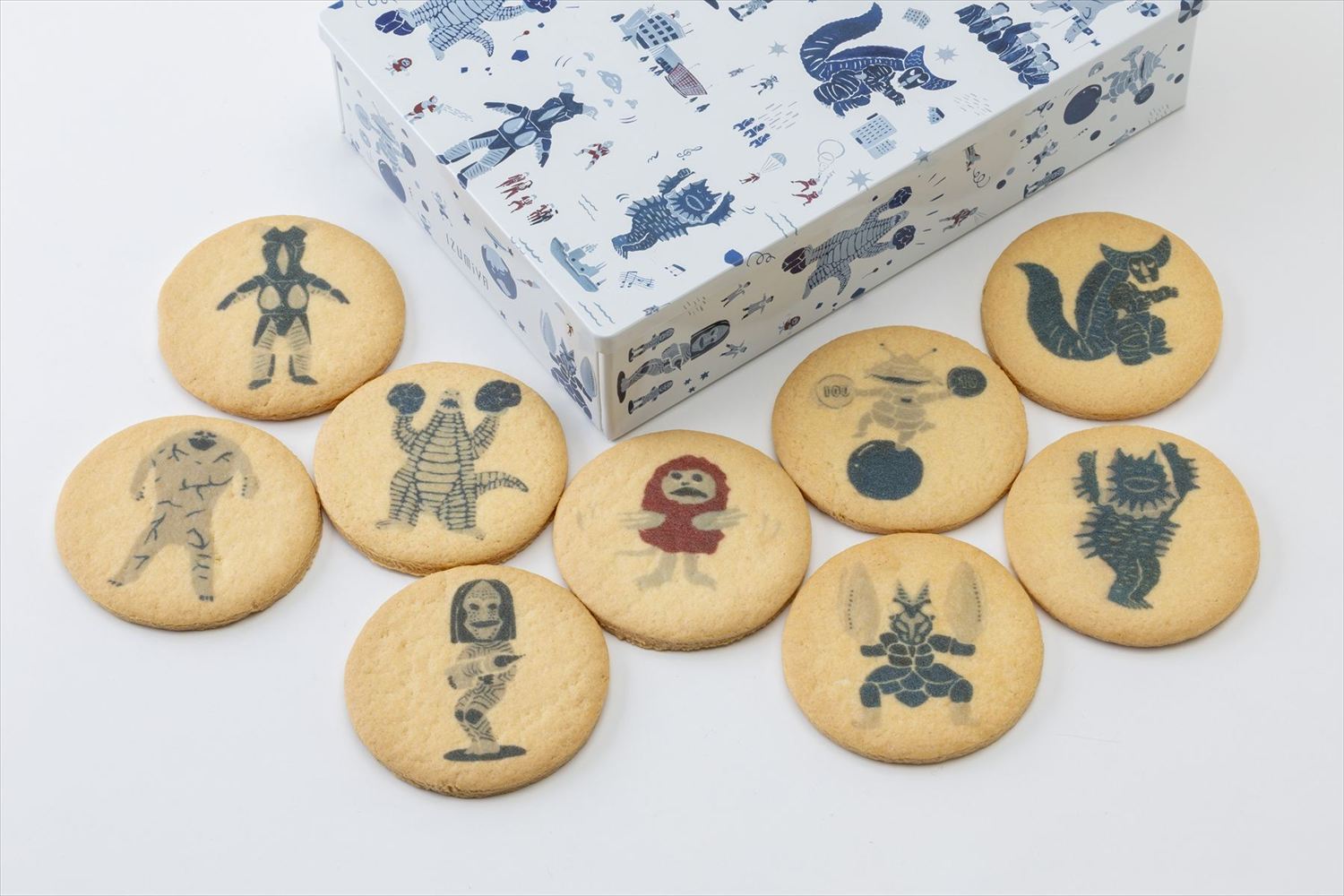 ウルトラマンクッキーズ(エピソードアート)