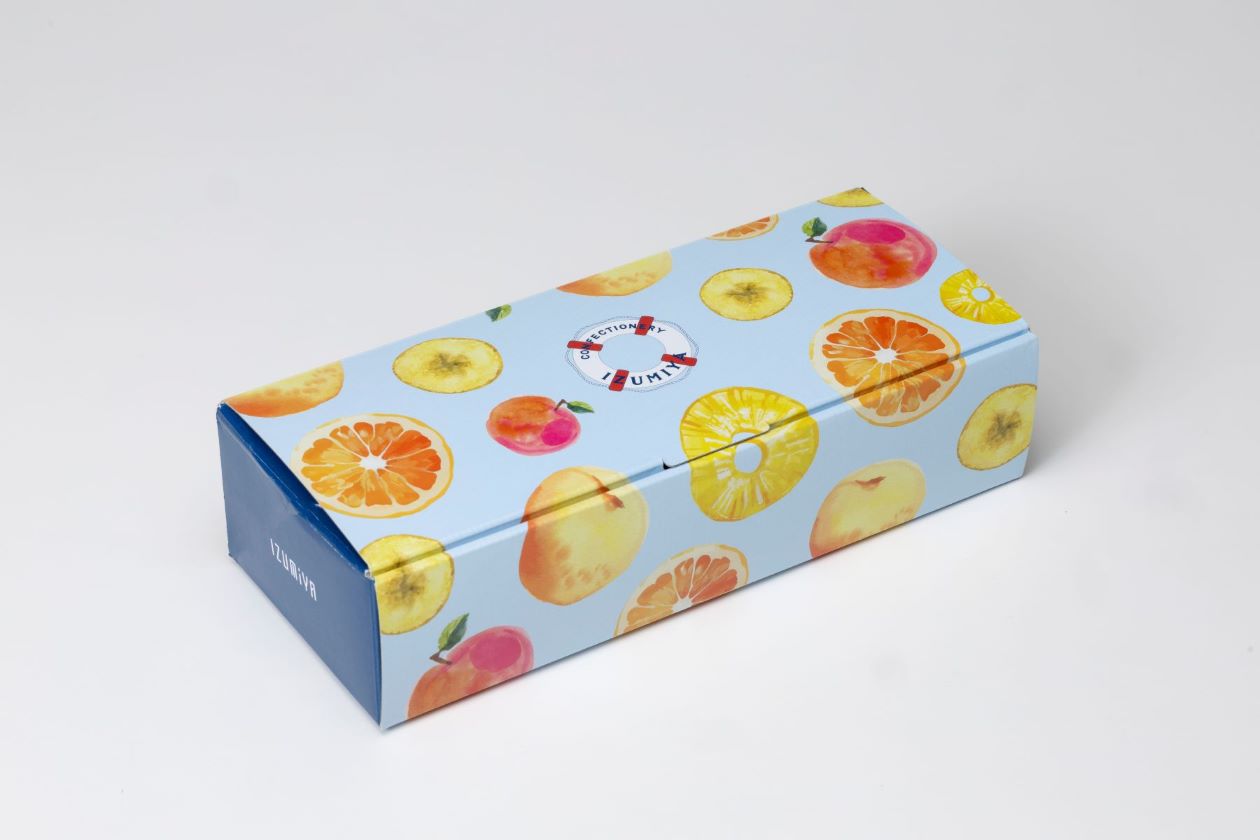 ミックスフルーツクッキーBOX
