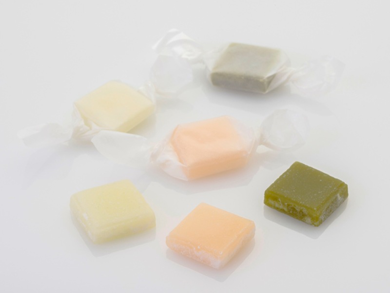 出西生姜を使った砂糖菓子 ひとくち生姜糖3色セット 30個入り