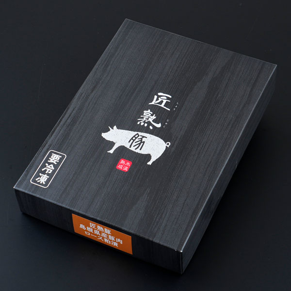 匠熟豚 島根県産豚肉ロース粕漬け （100g×5枚）